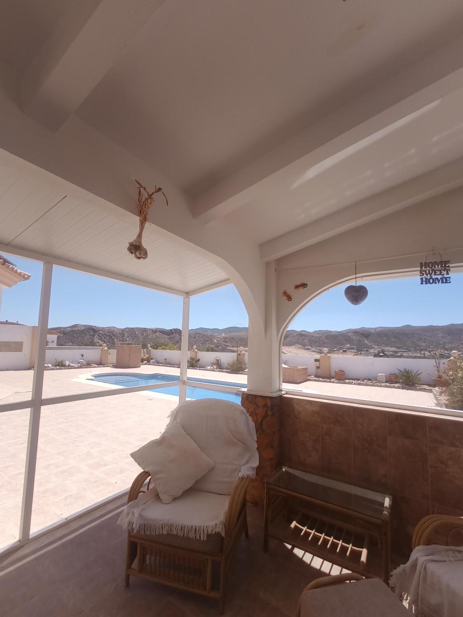 Bonita Casita Luz Del Sol Villa Arboleas Exterior photo