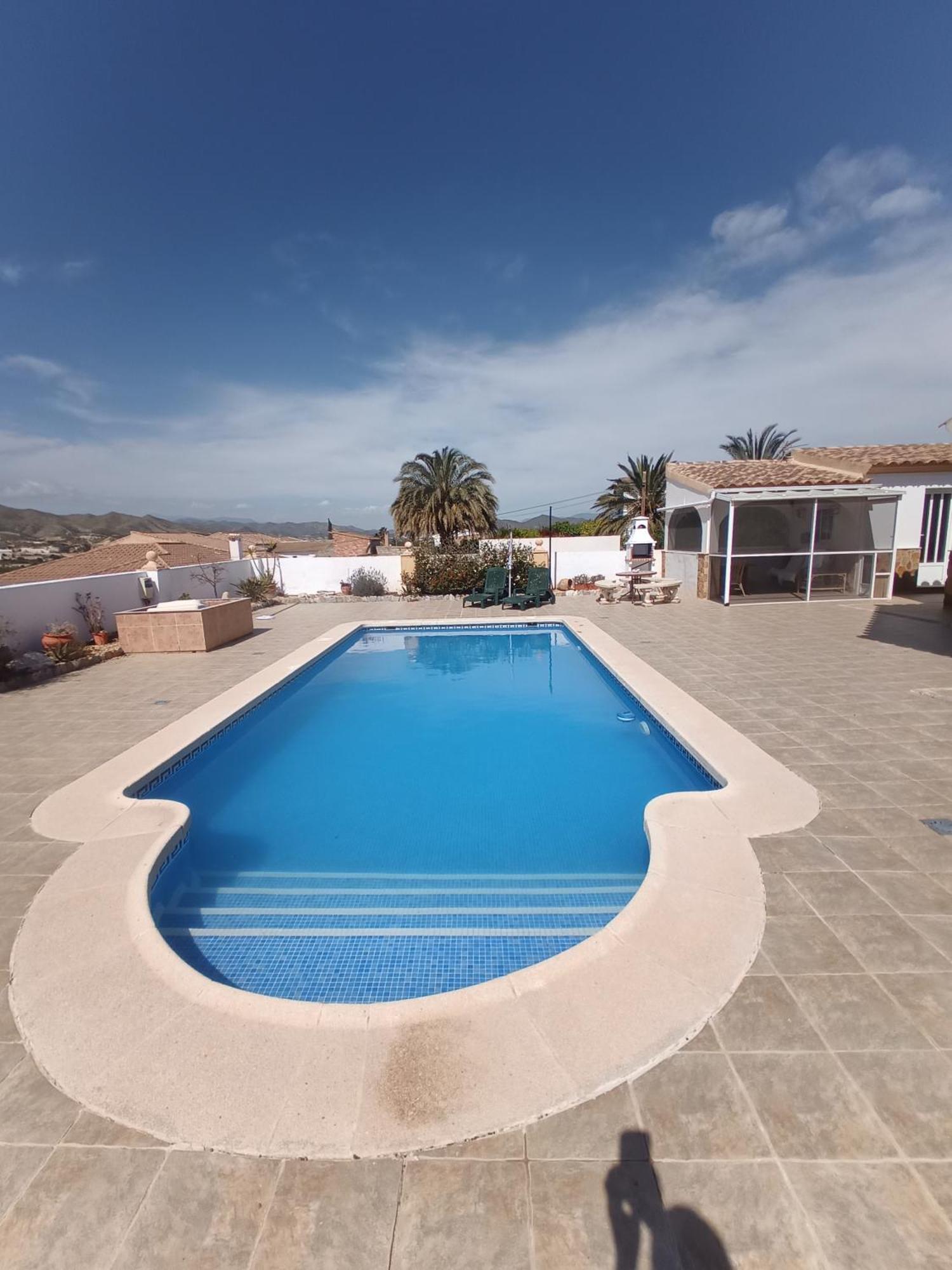 Bonita Casita Luz Del Sol Villa Arboleas Exterior photo